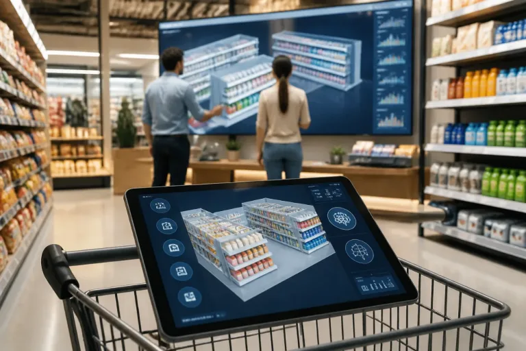 Retail VR industrialise le merchandising en combinant 3D et intelligence artificielle