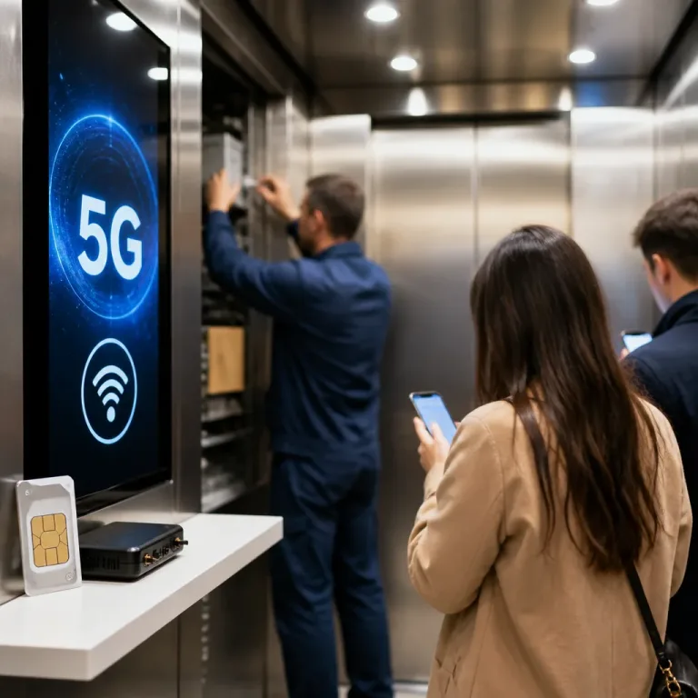 La 5G et le NFC transforment la publicité en ascenseur : opportunités et contraintes pour les marques
