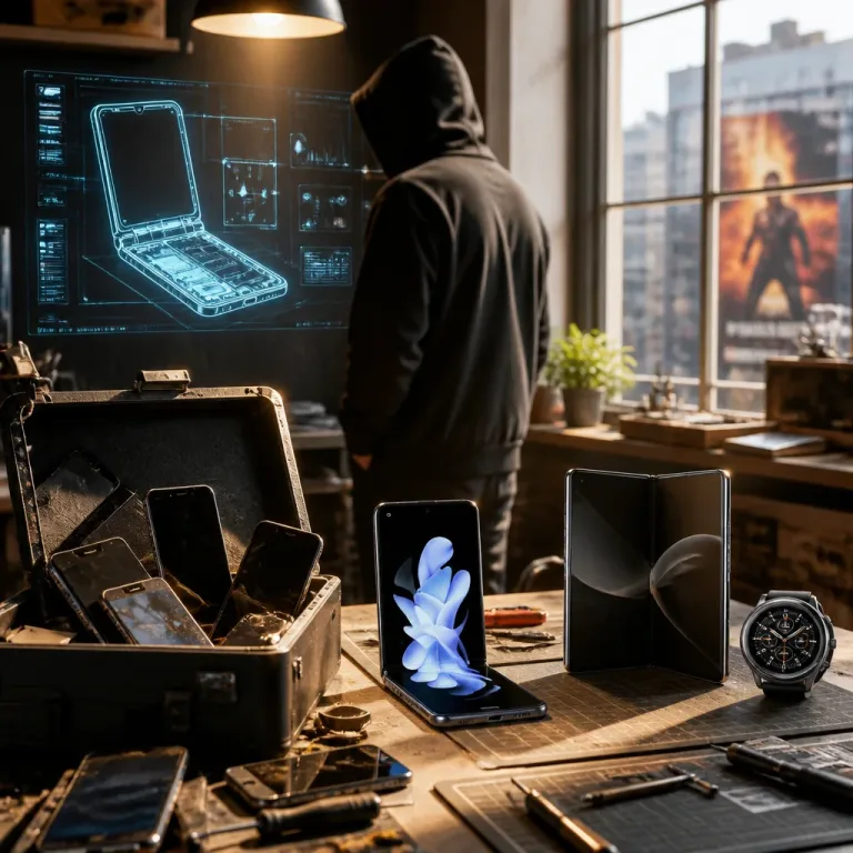 Samsung explique en publicité pourquoi Spider-Man tient un Galaxy Z Flip 8