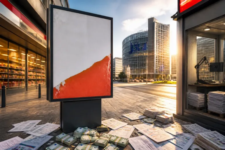 Radio et affichage dénoncent la plainte de l'ADMTV : risque de redistribution des budgets publicitaires