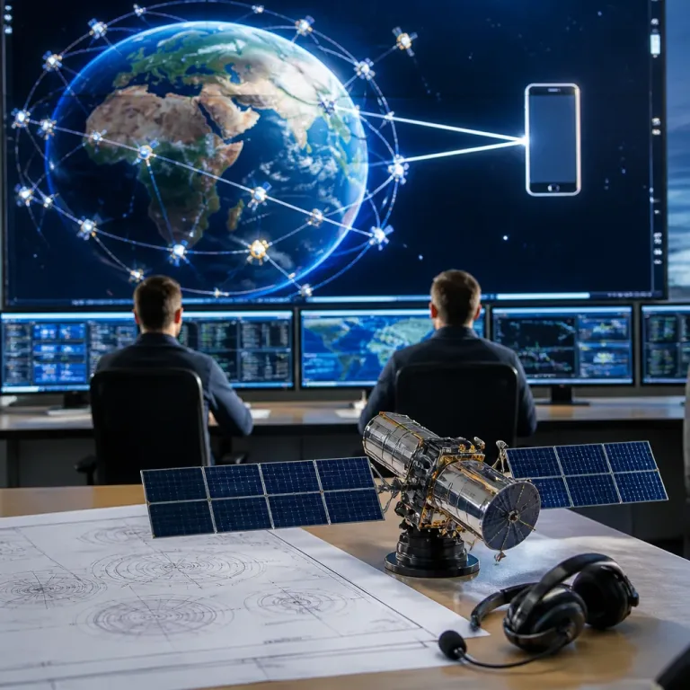 Amazon veut relier les smartphones depuis l’espace avec une constellation de 5 105 satellites