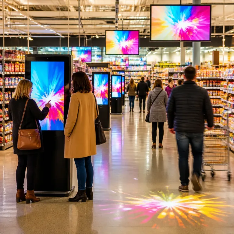Les enseignes françaises multiplient écrans et totems : le retail media devient un pari national