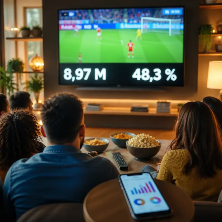 Le match Angleterre–Argentine propulse M6 à près de 9 millions de téléspectateurs, secoue TF1 et le marché pub