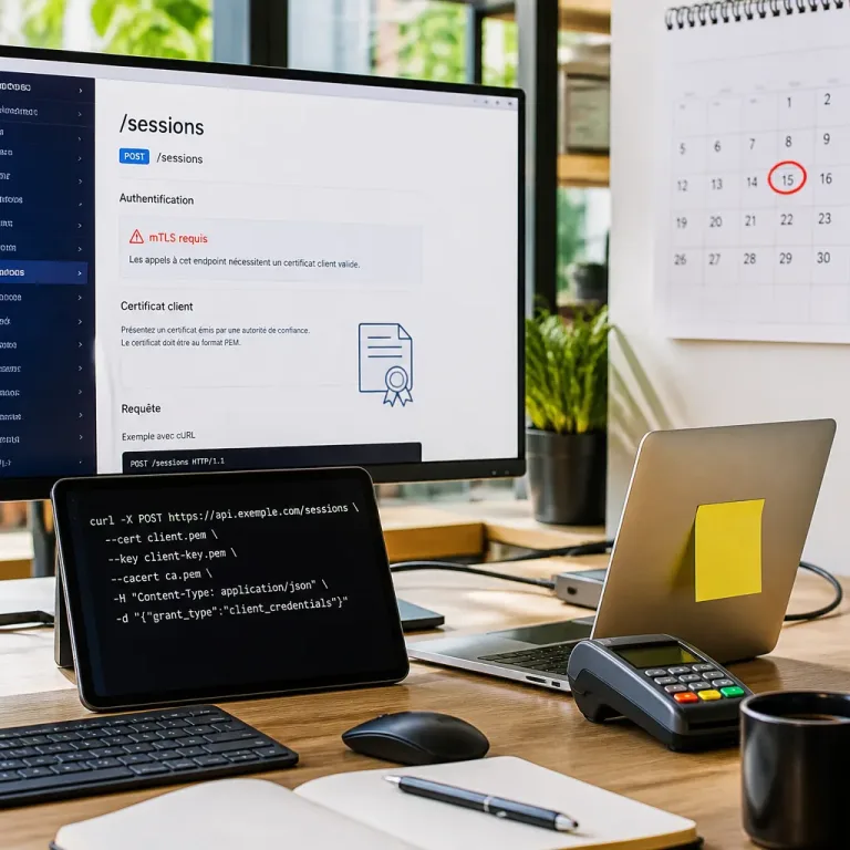 Shopify durcit l’accès au dépôt de cartes: mTLS obligatoire dès le 15 octobre 2026