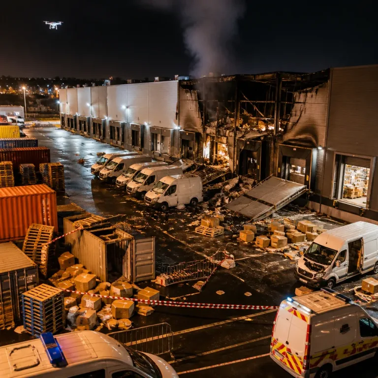 Les entrepôts de Wildberries pris pour cible depuis le 18 juillet : la guerre s’invite dans la logistique du e‑commerce