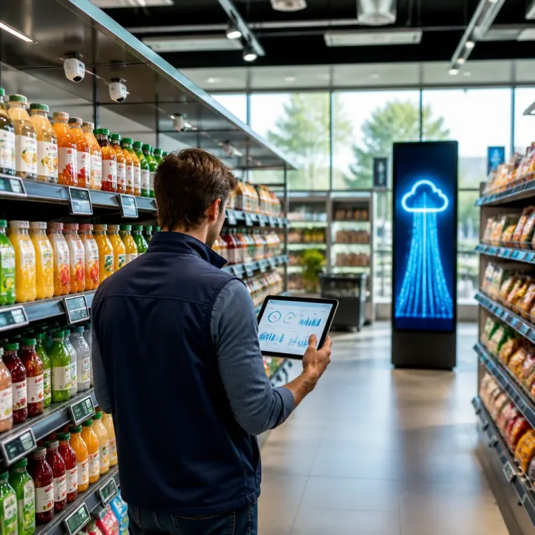 L'IA transforme le magasin physique : VusionGroup mise sur l'infrastructure en point de départ