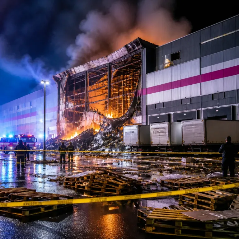 Frappe contre un entrepôt Wildberries à 180 km de Moscou : nouveau coup dur pour le géant du e‑commerce