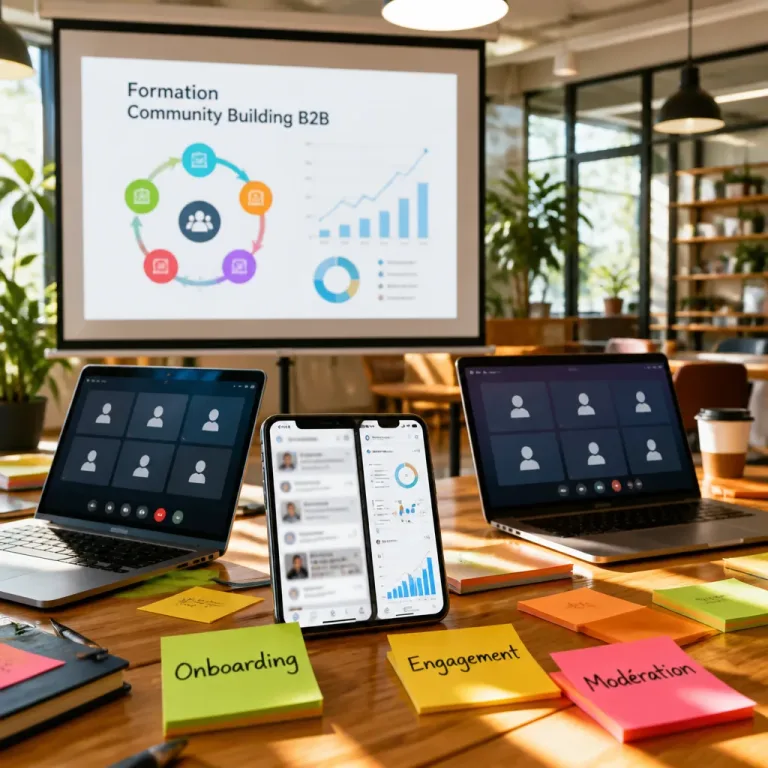 Community building B2B : France Clusters arme les entreprises face à la saturation des réseaux sociaux