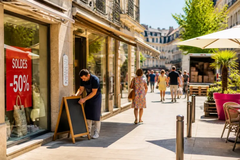Après la canicule, les commerces voient revenir une clientèle attendue pour les soldes