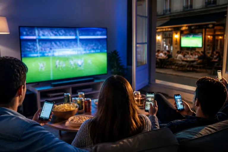 M6 domine les audiences grâce au choc Brésil–Norvège, la jeunesse bascule massivement