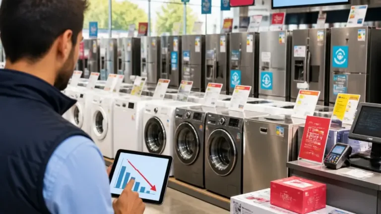 Le gros électroménager : volumes en reprise, mais la valeur continue de reculer