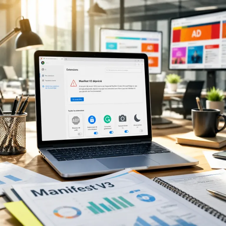 Microsoft Edge abandonne Manifest V2 : coup dur pour uBlock Origin et l'écosystème des bloqueurs