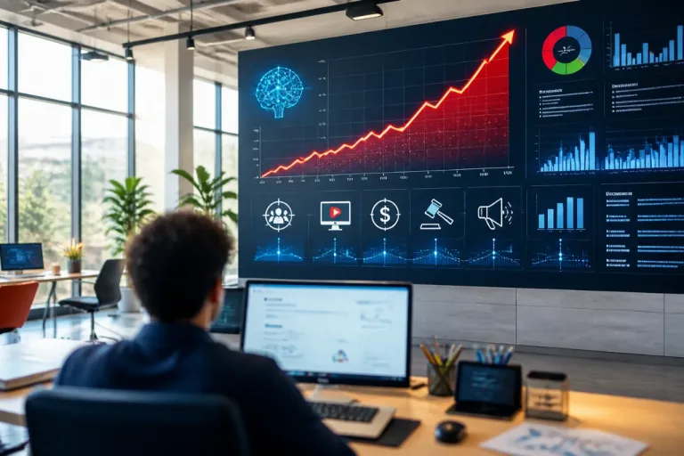 La publicité devrait peser 1 400 milliards $ en 2030, selon PwC — quel impact pour les annonceurs ?