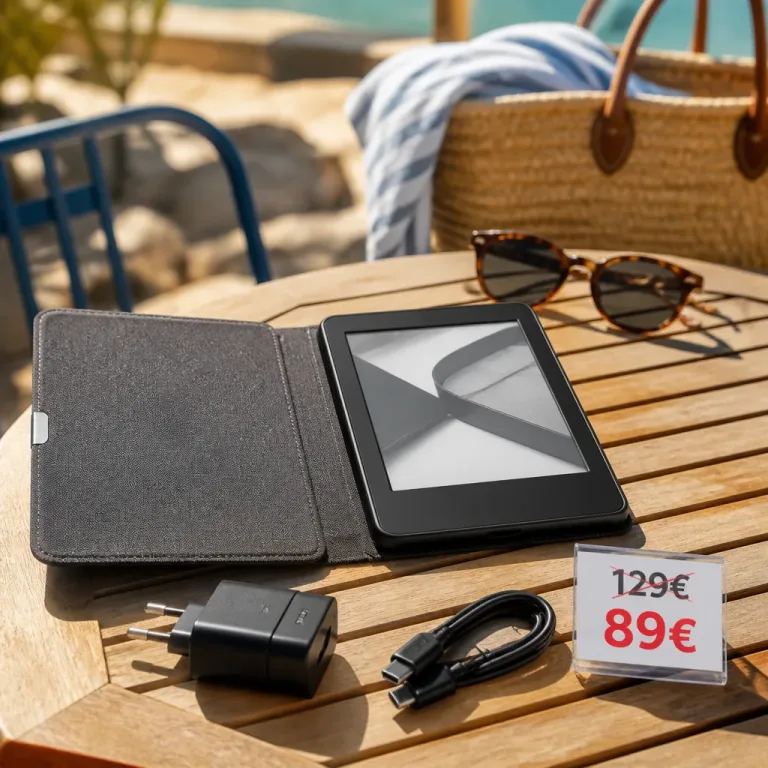 Kindle 2024 : Amazon baisse le prix d'un pack complet pour l'été