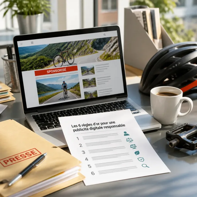 Transparence publicitaire : Matos Vélo plaide pour une communication claire et responsable