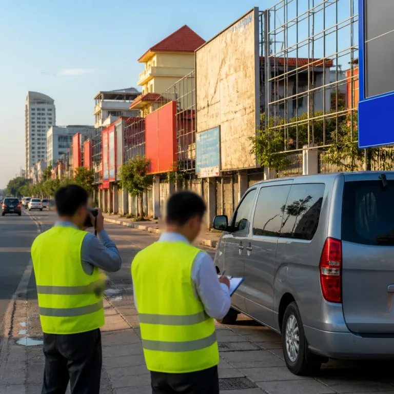 Nghe An lance une mission d'inspection pour encadrer la publicité extérieure jusqu'en 2030