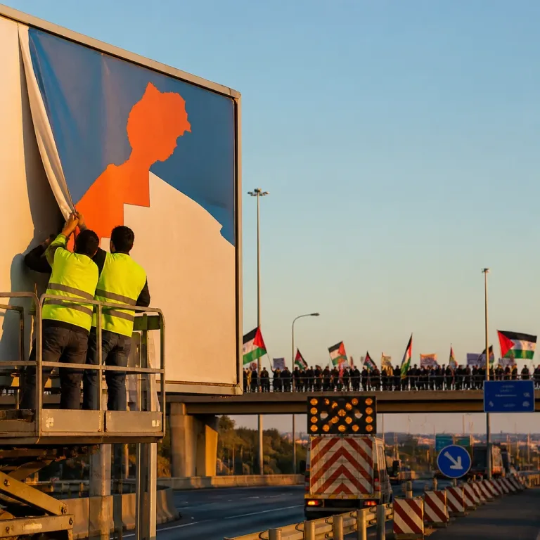 Orange Maroc retire un panneau en Espagne après une protestation du Front Polisario