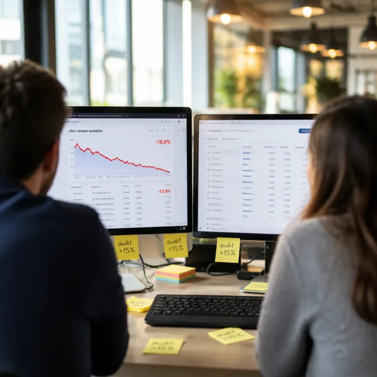 Perte d'attribution Google Ads → GA4 : quand vos clics payants disparaissent des rapports