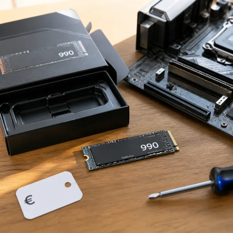 Samsung mise sur l'équilibre avec le SSD 990 : performances élevées sans prix haut de gamme