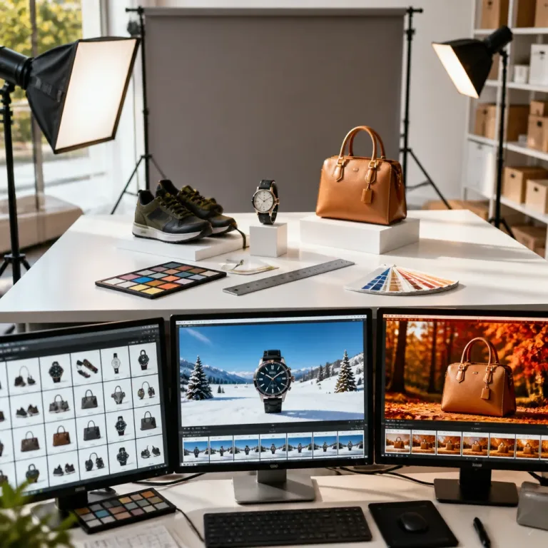 Les générateurs IA d'arrière-plan révolutionnent la production visuelle des e-commerçants