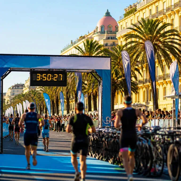 Ironman 70.3 de Nice : victoire, records et tensions entre la marque et la ville