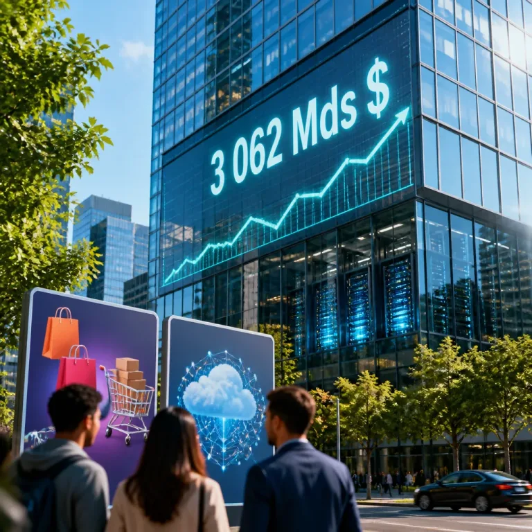 Amazon franchit 3 062 milliards de dollars : quel impact pour la communication et le marché publicitaire ?