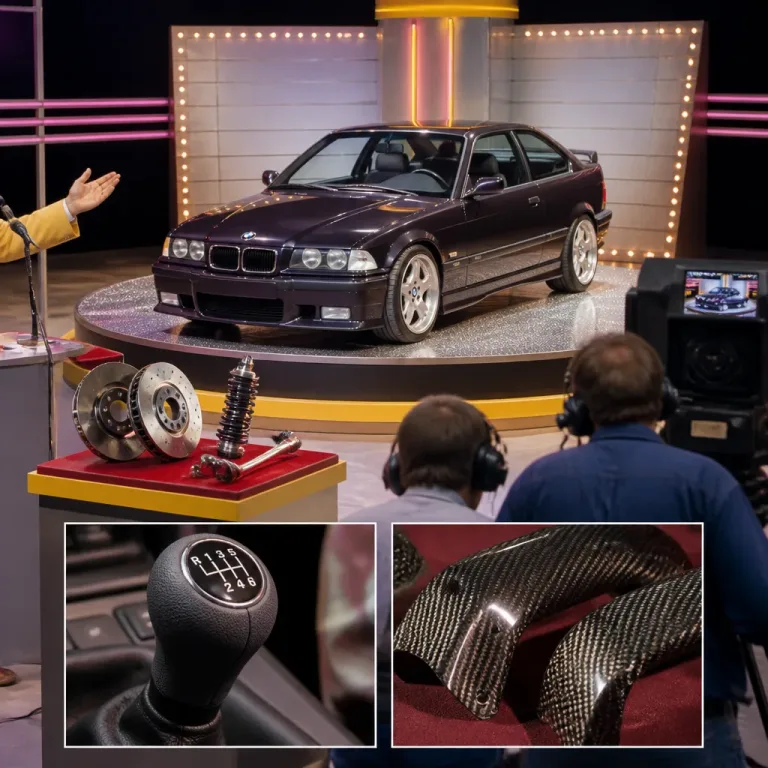 BMW relance la boîte manuelle de la M3 avec un spot téléachat façon VHS des années 1980