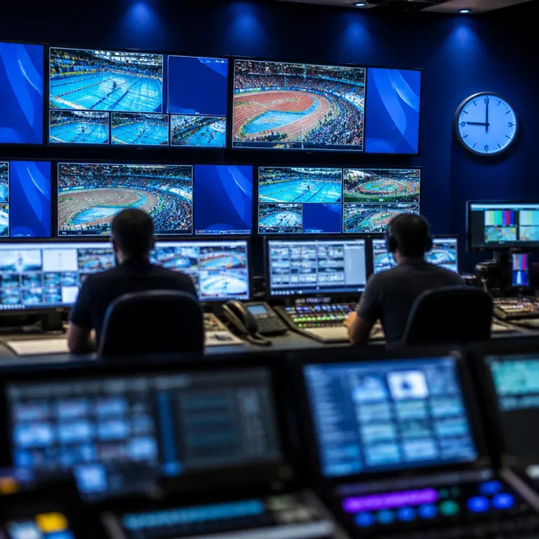 Les championnats de natation et d’athlétisme propulsent France 3 en deuxième position des audiences