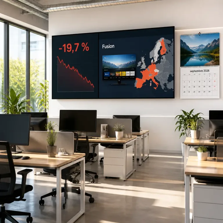 Invibes Advertising : chiffre d’affaires en recul de 19,7 % et pari sur la Connected TV