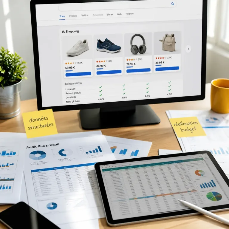 Google transforme la SERP en point de vente : quelles conséquences pour vos budgets search ?