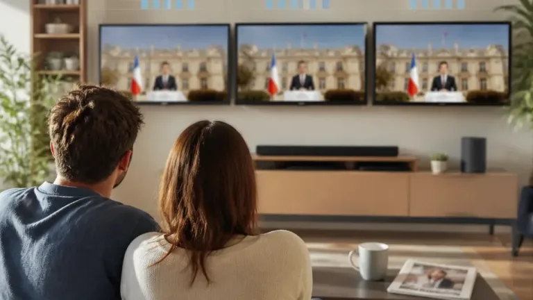 16,7 millions de Français ont suivi l’allocution d’Emmanuel Macron depuis l’Élysée
