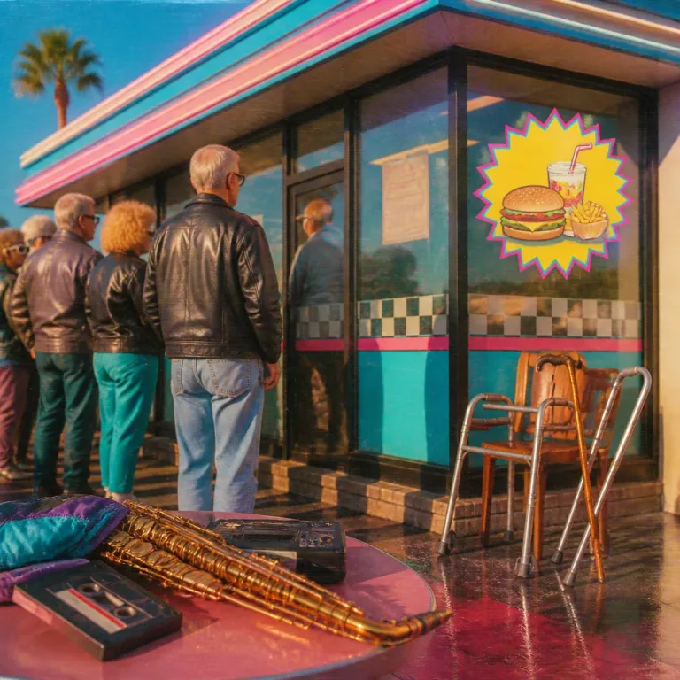 Burger King embrasse la nostalgie et provoque : quand le « Menu Boomer » frôle la caricature
