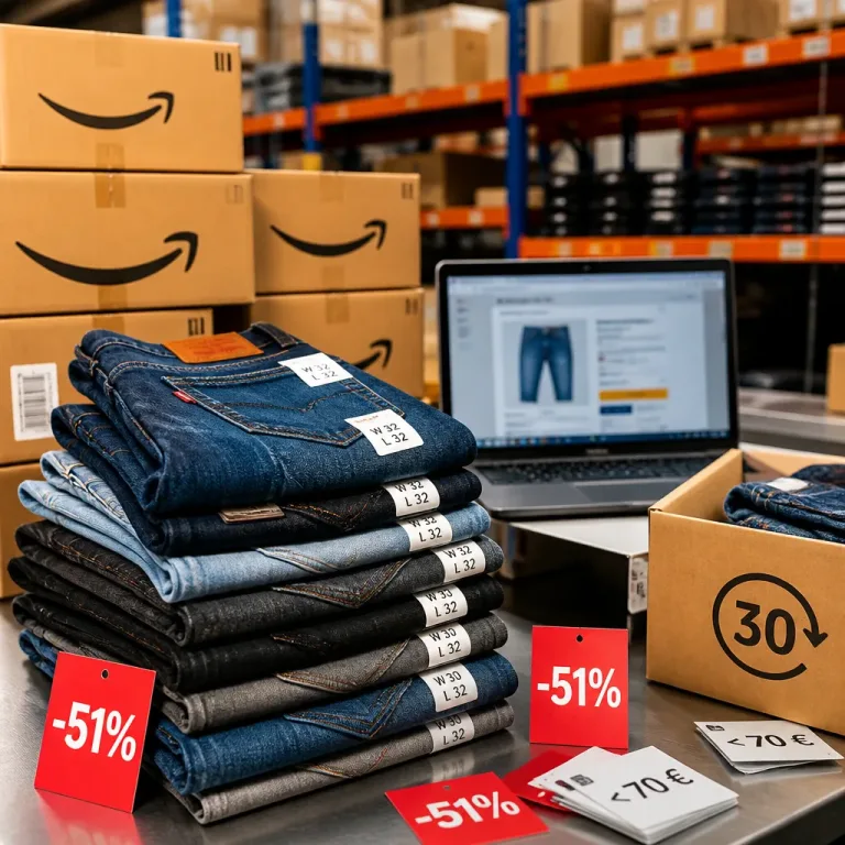 Amazon liquiderait des Levi’s 501 Original avec des remises allant jusqu’à 51 %
