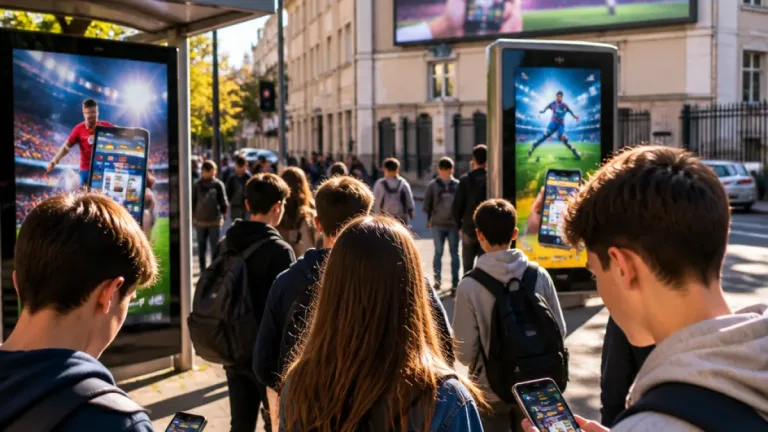 La pub des paris sportifs contribue à normaliser le jeu chez les adolescents, alerte l'OFDT
