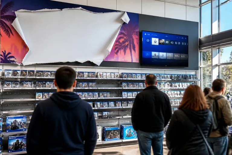 Sony réduit sa promotion de GTA 6 après la colère suscitée par l’abandon du disque
