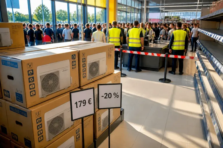 200 000 climatiseurs chez Lidl : tensions, saisines et débat sur la communication commerciale