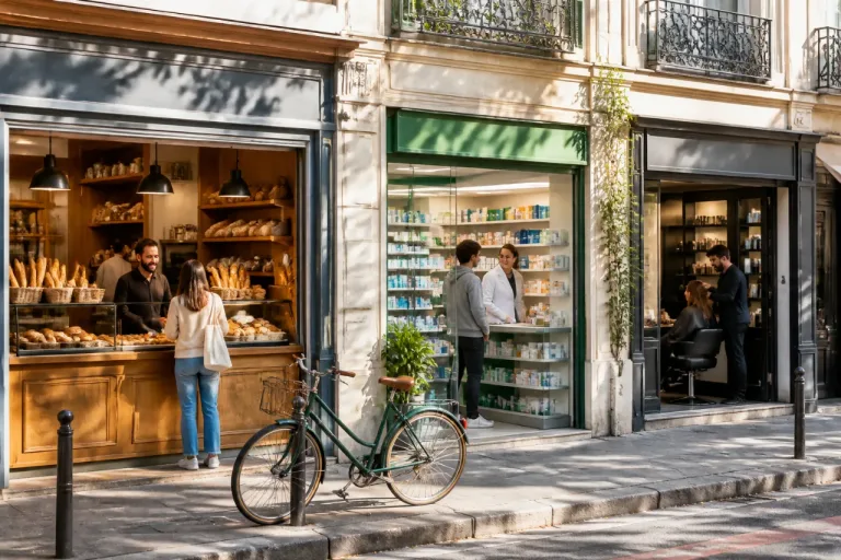 Les commerces de proximité, acteurs discrets mais cruciaux du lien social en France