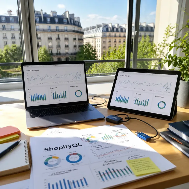Shopify ouvre Shop Campaigns aux outils analytics : réécrire la gouvernance des budgets d’acquisition