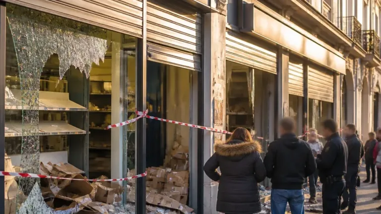 La CDF alerte après des pillages : près de 1 500 commerces touchés, appel à une meilleure protection