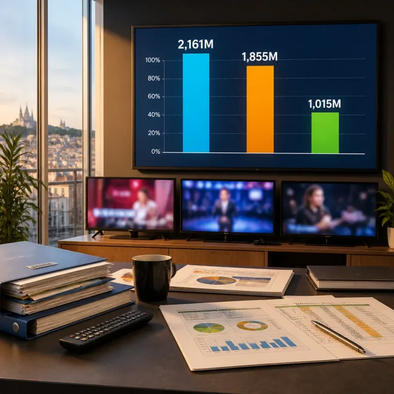 France 2 leader vendredi soir avec 2,161 millions : quelles implications pour les annonceurs ?