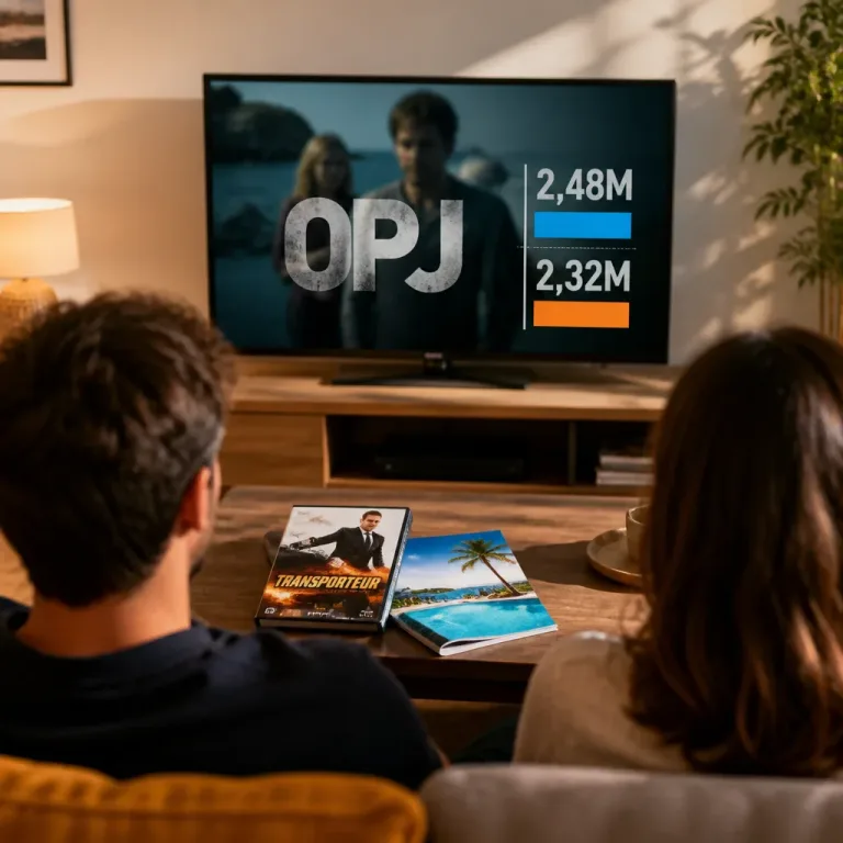 OPJ propulse France 3 en tête : la fiction française reprend la main sur les soirées estivales