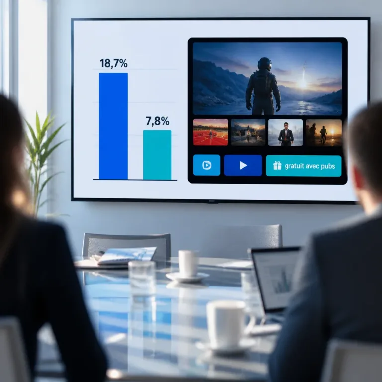 Netflix étudie une offre gratuite soutenue par la publicité face à la montée des services FAST