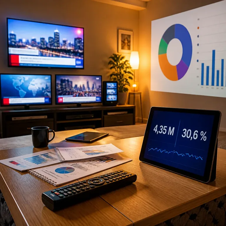 TF1 écrase l'access avec son «20 Heures», M6 profite d'un effet jeux en remontée