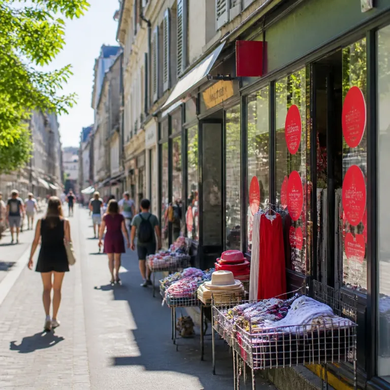 Centres-villes en berne : à Rodez, commerçants lancent une braderie et des prix ronds pour relancer la fréquentation