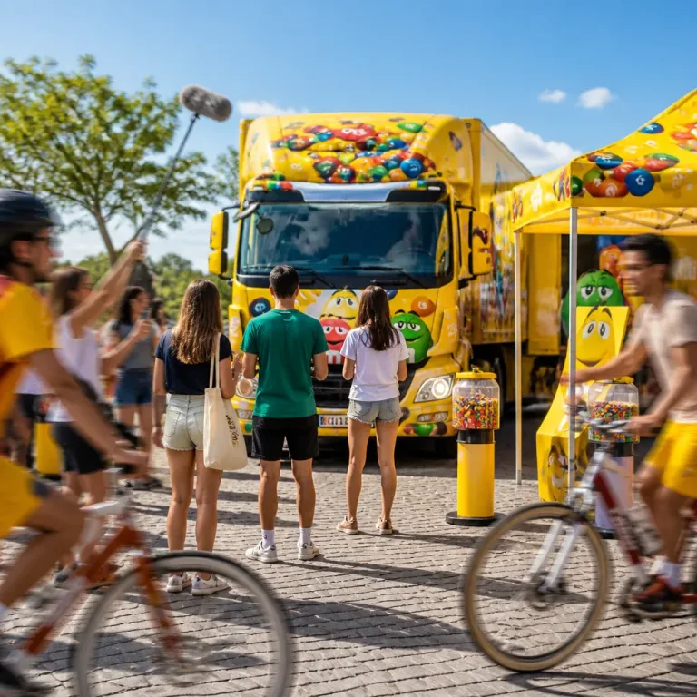 M&M's transforme le Tour de France en plateforme d'influence et lance un "Détour de France"