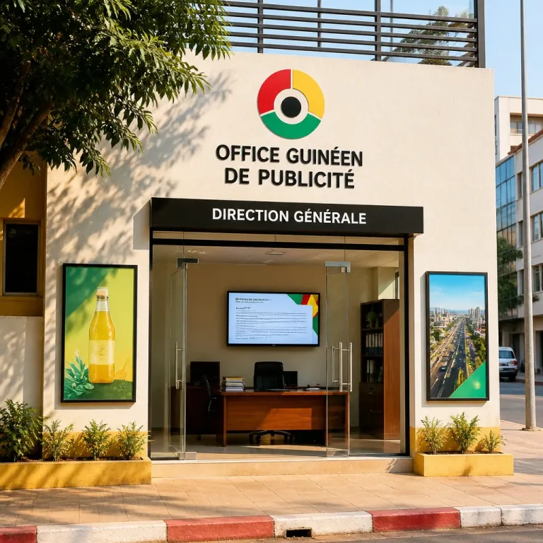 Mohamed Bangoura nommé directeur général de l’Office guinéen de publicité