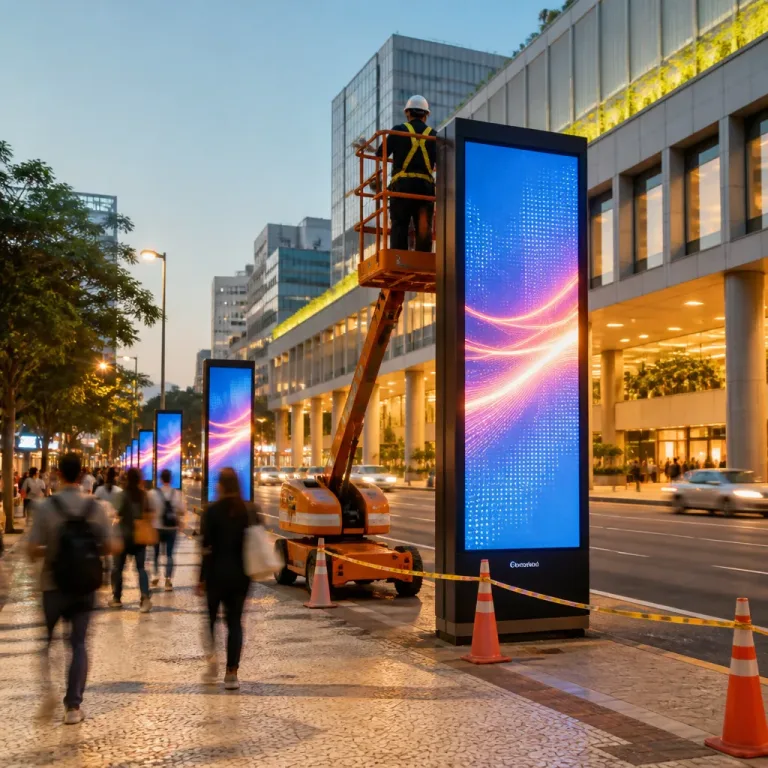 JCDecaux mise sur la numérisation au Brésil pour transformer ses concessions et vendre de la data