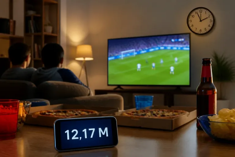 Plus de 12 millions devant France–Paraguay : record historique pour un match diffusé après 23h