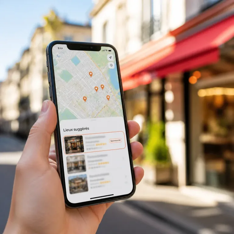 Apple Maps introduit des fiches sponsorisées sur iPhone : la publicité s'impose dans Plans