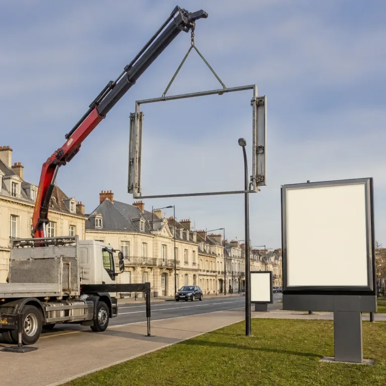 Châteaubriant retire les panneaux 4×3 m pour rééquilibrer publicité et cadre de vie